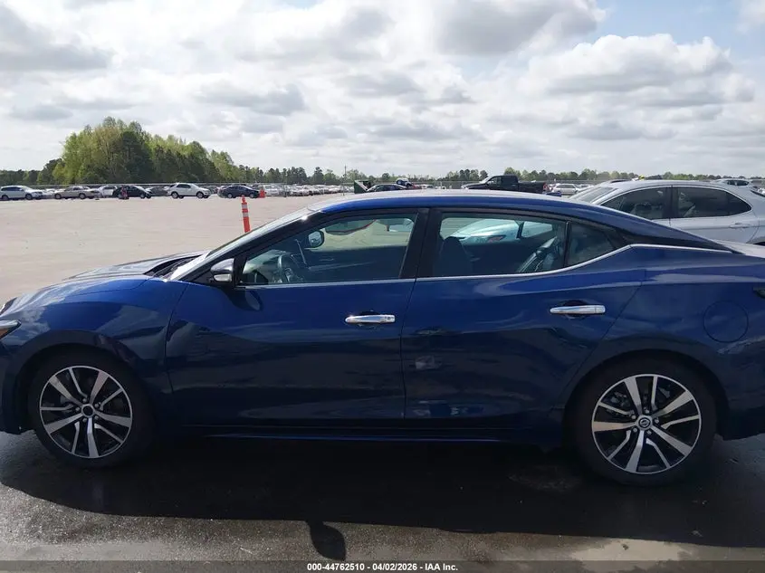 2022 NISSAN MAXIMA SV XTRONIC CVT