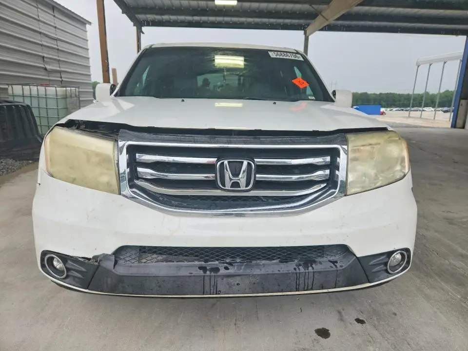 2012 HONDA PILOT EXL  