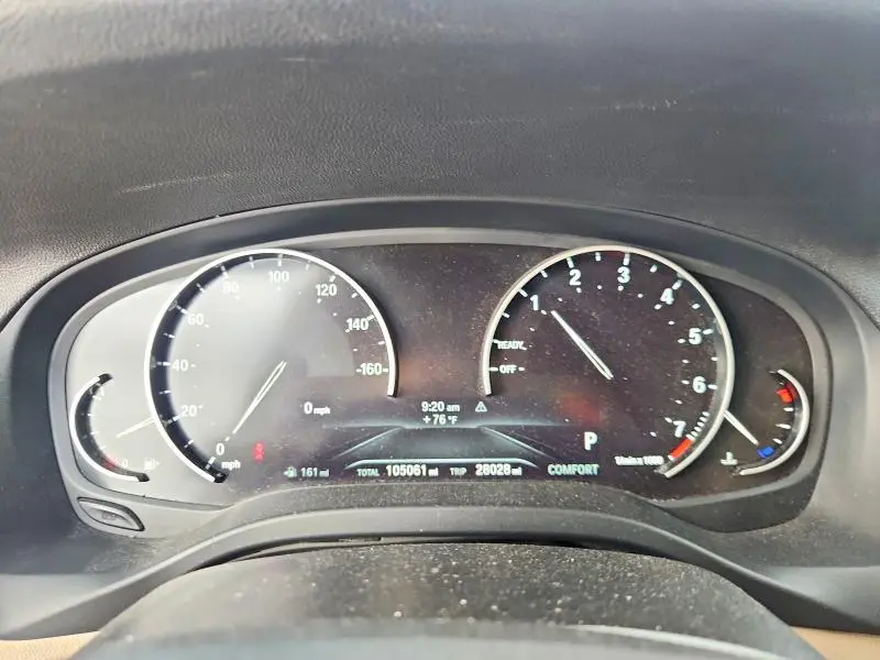 2019 BMW X3 SDRIVE30I  