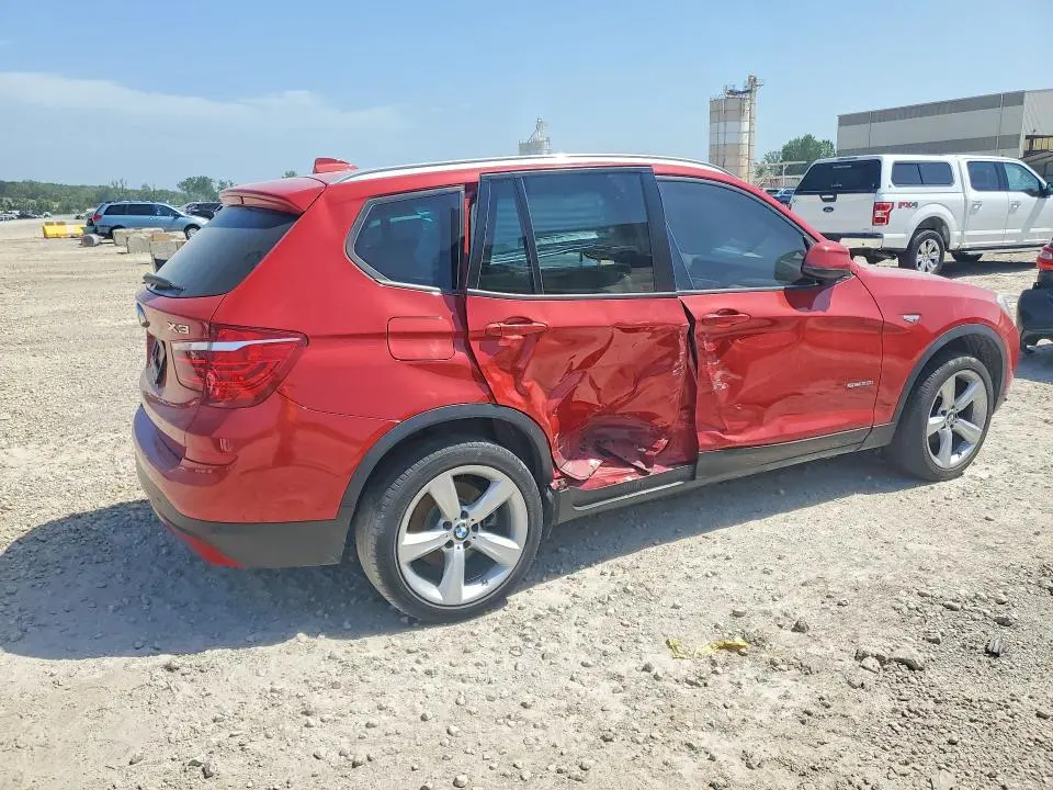2017 BMW X3 SDRIVE28I  