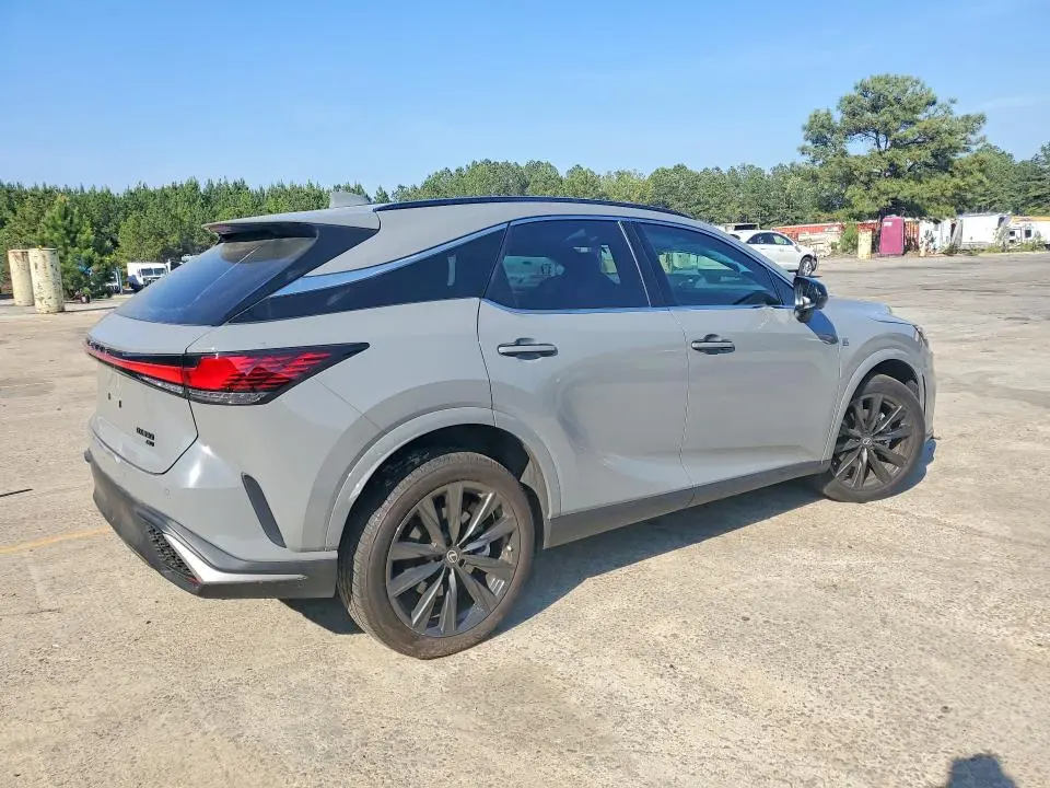 2026 LEXUS RX 350 F SPORT DESIGN  