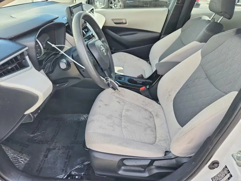 2022 TOYOTA COROLLA LE  