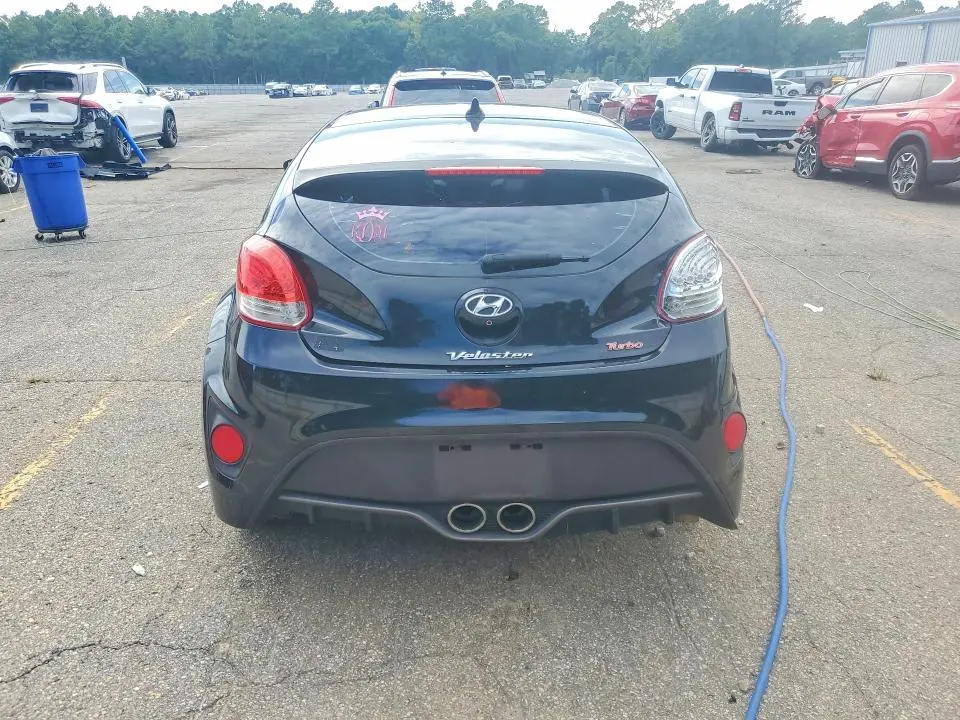 2016 HYUNDAI VELOSTER TURBO  