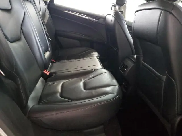 2017 FORD FUSION TITANIUM HEV  