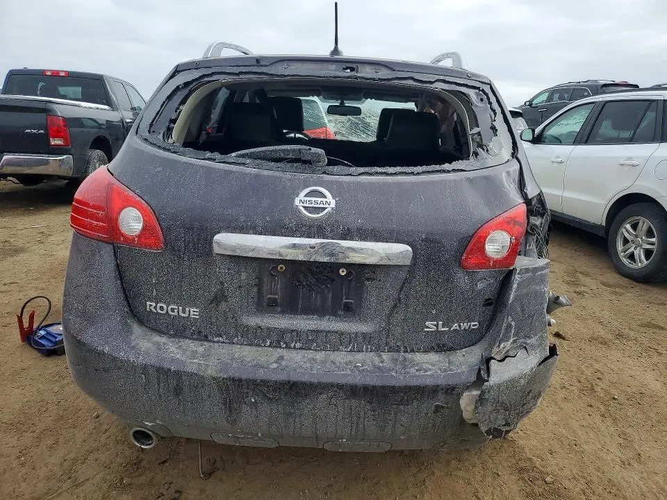 2012 NISSAN ROGUE S  