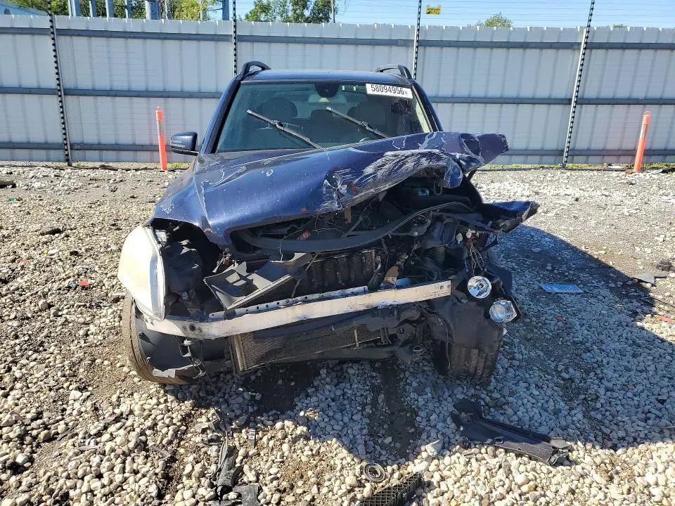2010 MERCEDES-BENZ GLK 350 4MATIC  