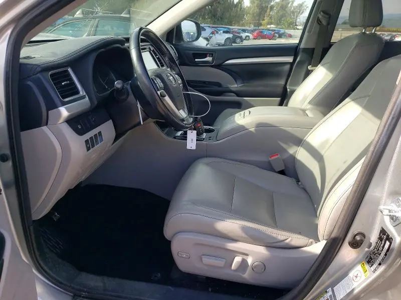 2017 TOYOTA HIGHLANDER HYBRID  