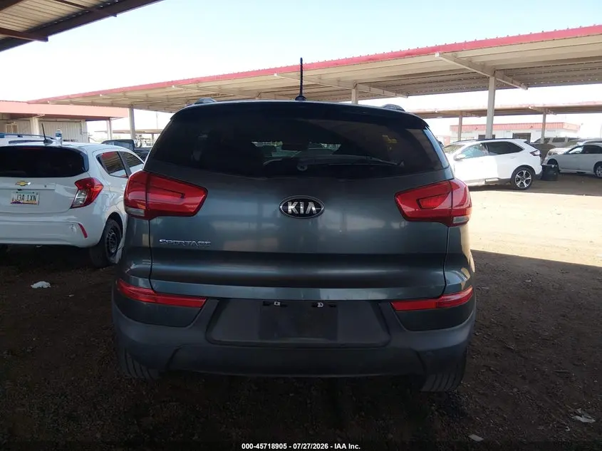 2015 KIA SPORTAGE LX