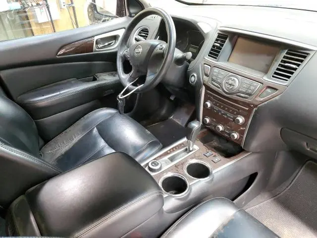 2015 NISSAN PATHFINDER S  