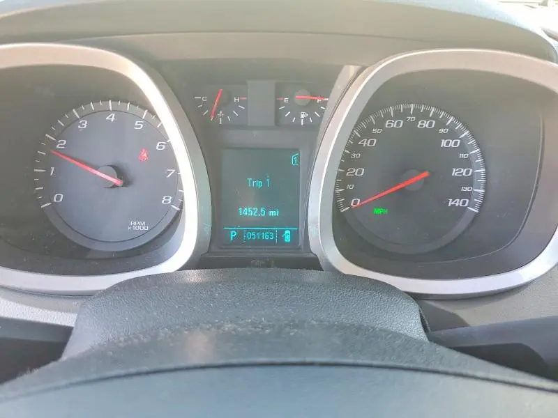 2011 CHEVROLET EQUINOX LS  