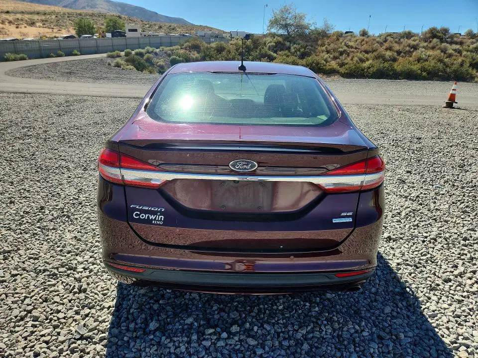 2017 FORD FUSION SE  