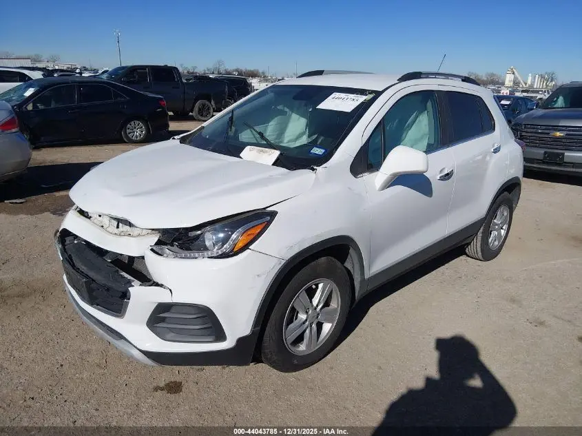 2018 CHEVROLET TRAX LT