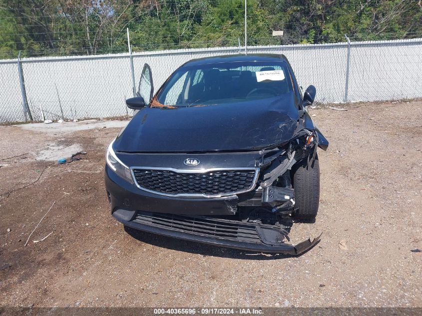 2017 KIA FORTE LX