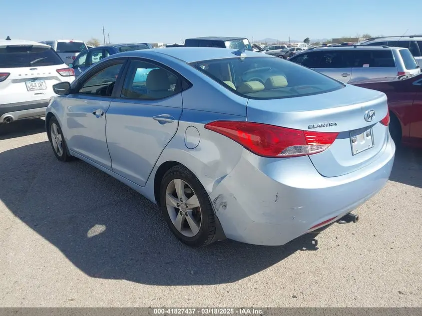 2012 HYUNDAI ELANTRA GLS (ULSAN PLANT)