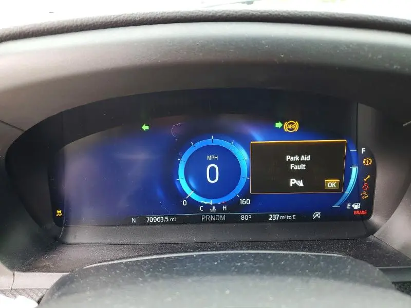 2020 FORD EXPLORER ST  