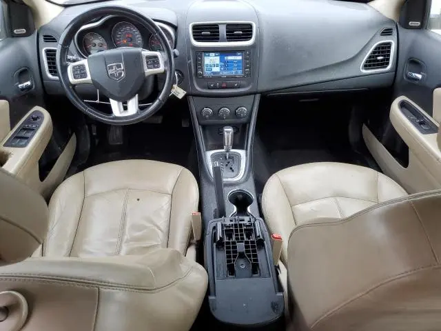2011 DODGE AVENGER LUX