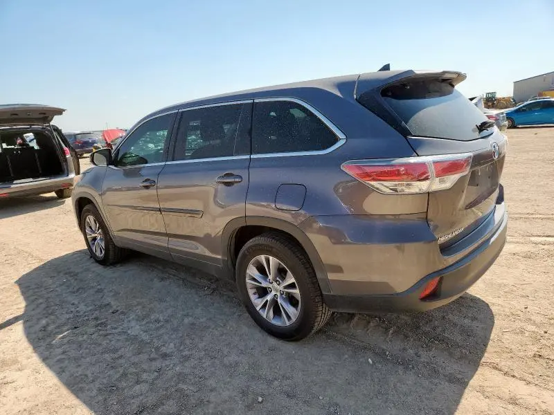 2015 TOYOTA HIGHLANDER LE  