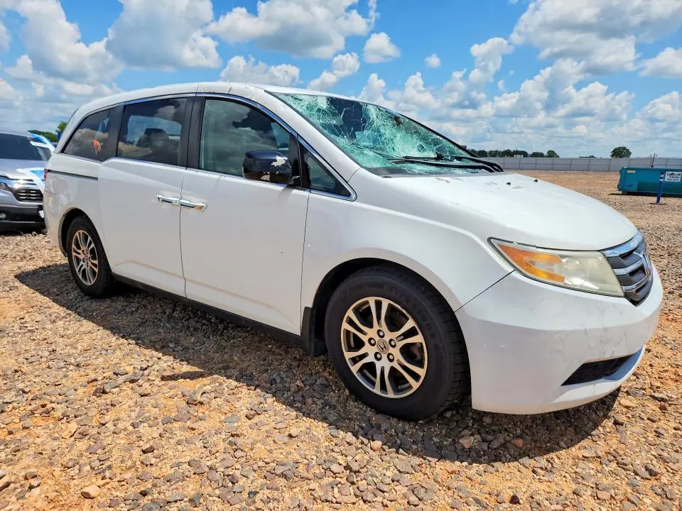 2013 HONDA ODYSSEY EXL  