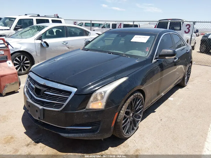 2015 CADILLAC ATS LUXURY