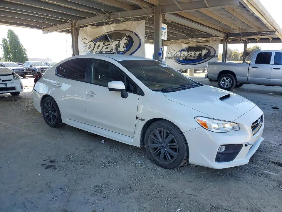 2016 SUBARU WRX   