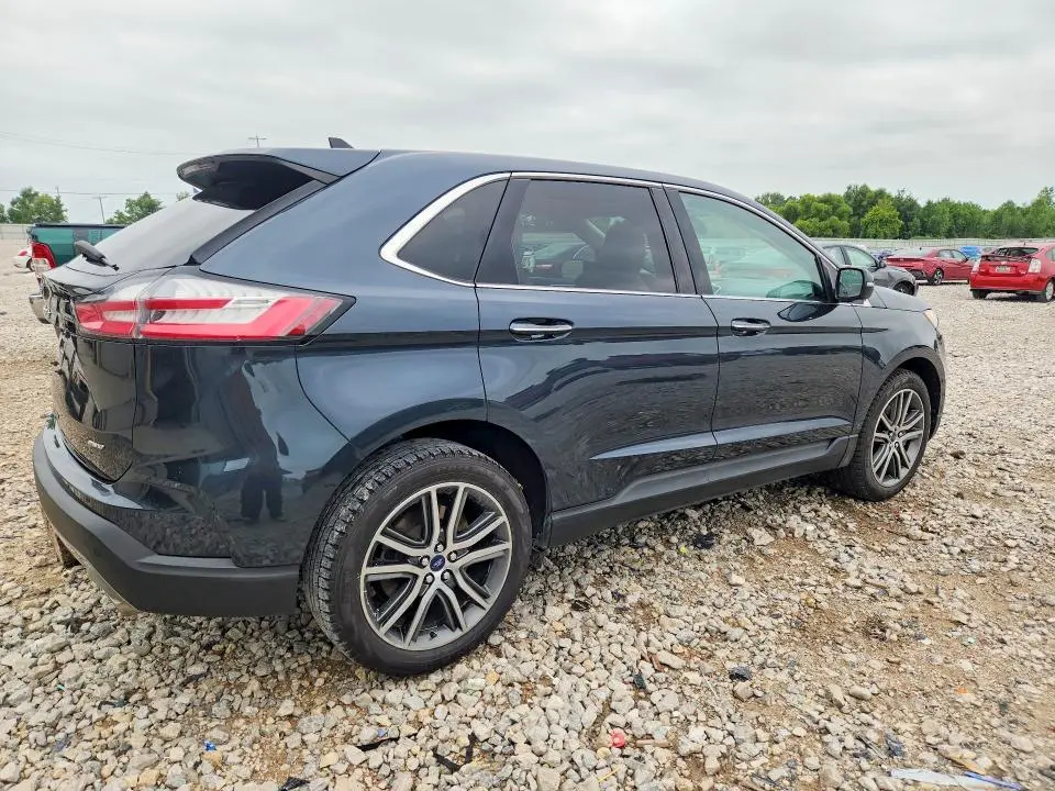 2022 FORD EDGE TITANIUM  