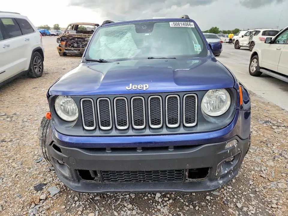 2018 JEEP RENEGADE   