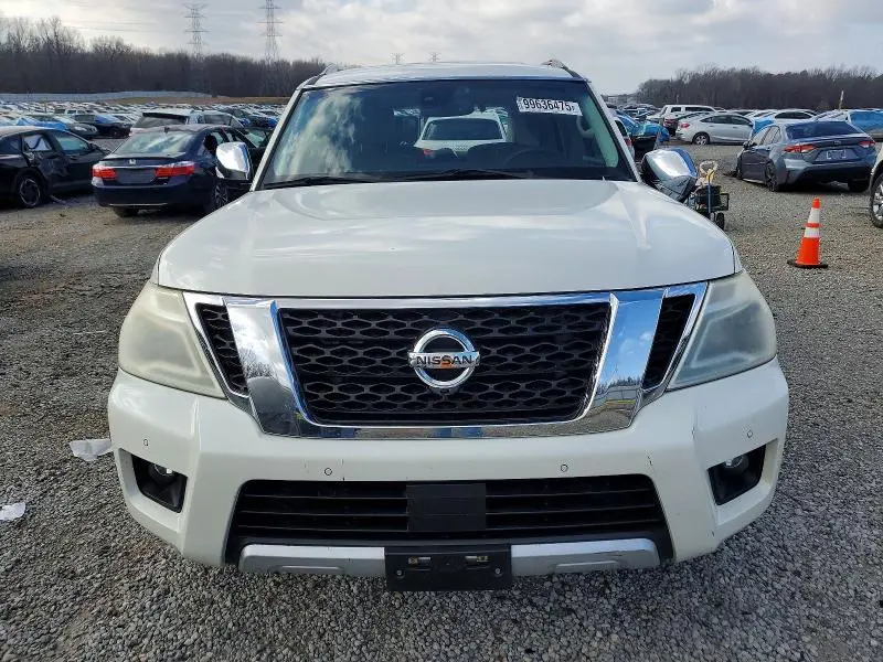 2017 NISSAN ARMADA PLATINUM  