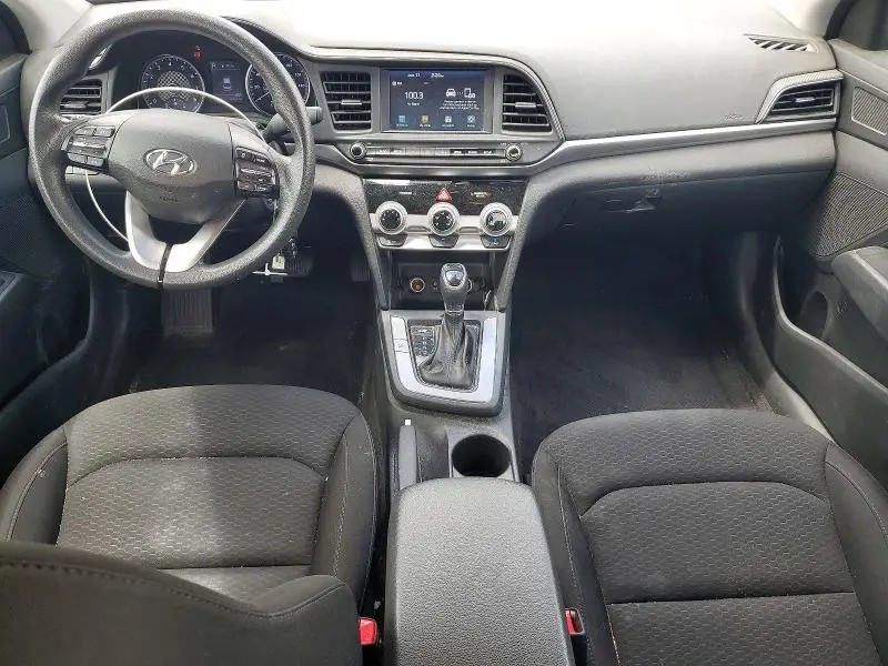 2019 HYUNDAI ELANTRA SEL  