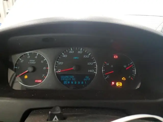 2011 CHEVROLET IMPALA LT  