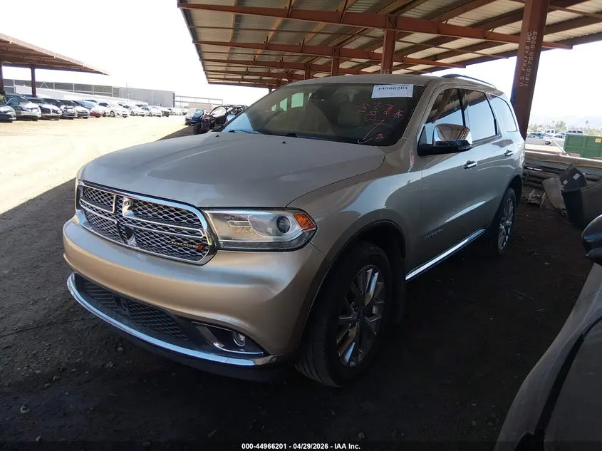 2014 DODGE DURANGO CITADEL
