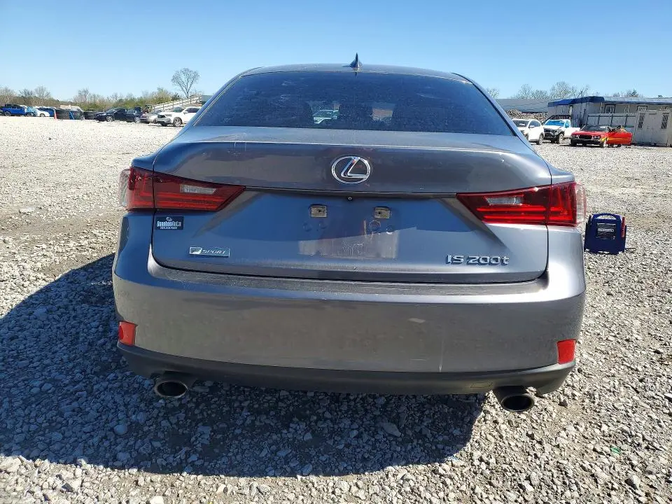 2016 LEXUS IS 200T BASE  