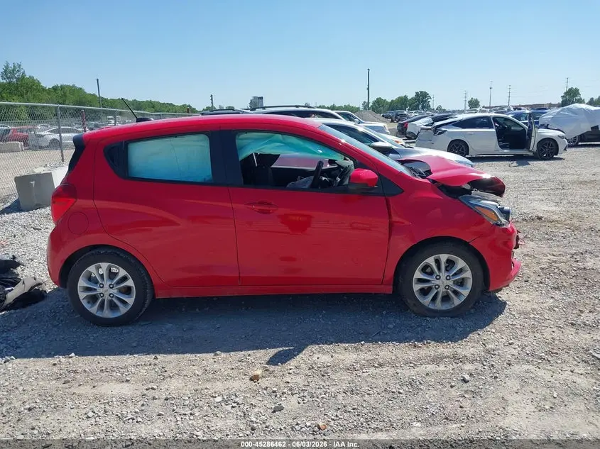 2021 CHEVROLET SPARK FWD 1LT AUTOMATIC