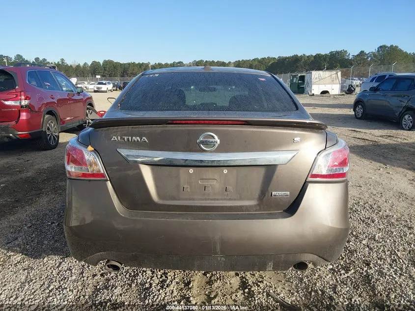 2015 NISSAN ALTIMA 2.5 S