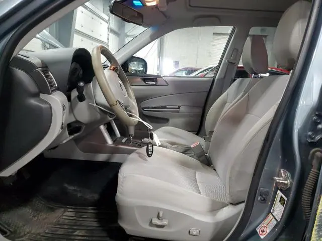 2013 SUBARU FORESTER 2.5X PREMIUM  