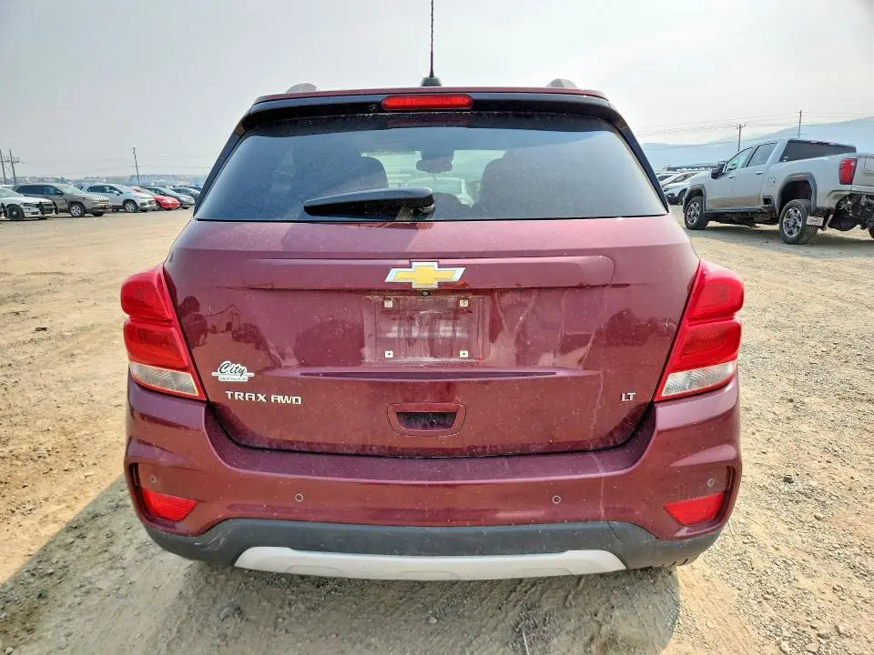 2017 CHEVROLET TRAX 1LT  