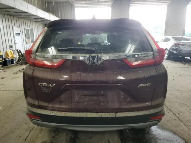 2018 HONDA CR-V EXL  