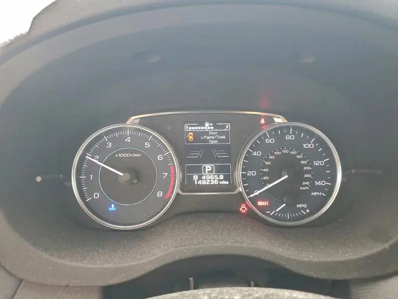 2016 SUBARU IMPREZA SPORT  