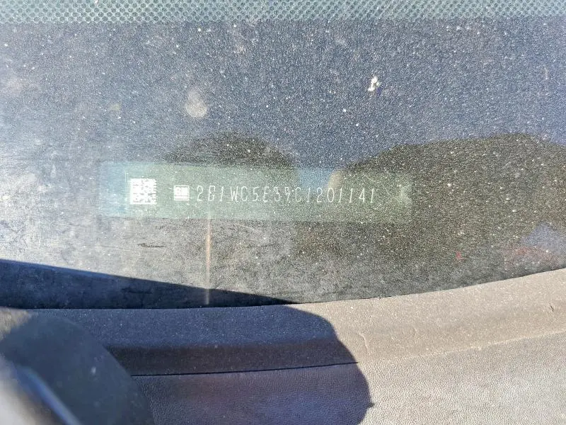 2012 CHEVROLET IMPALA LTZ  