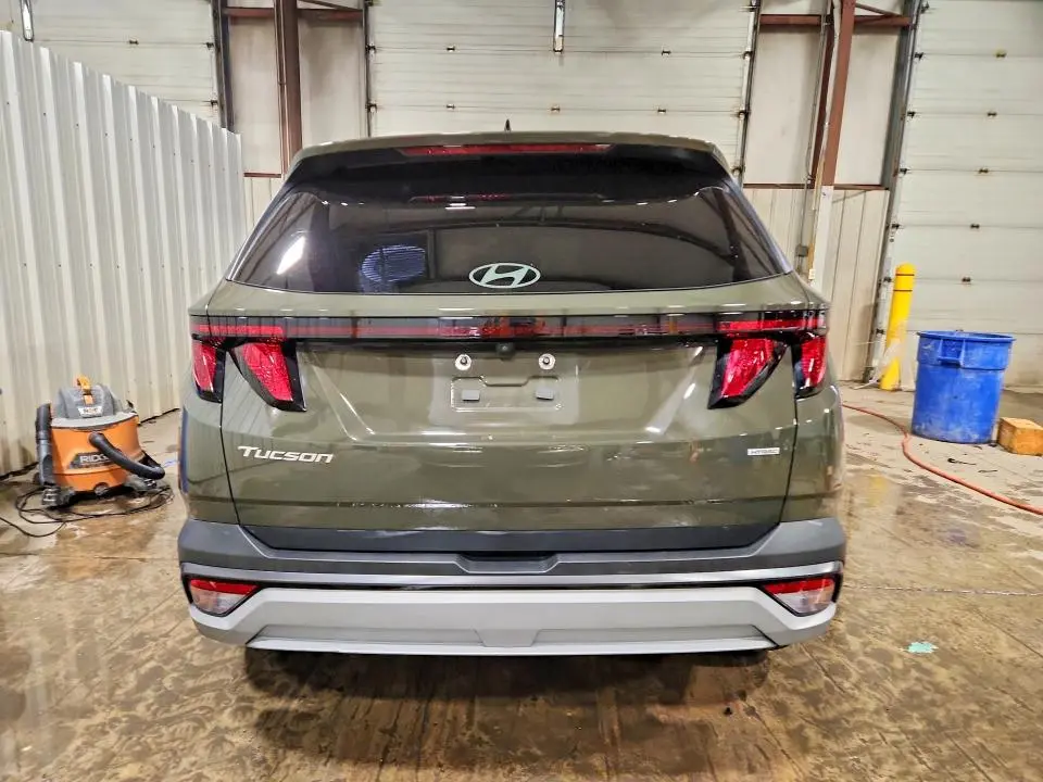 2025 HYUNDAI TUCSON SEL  
