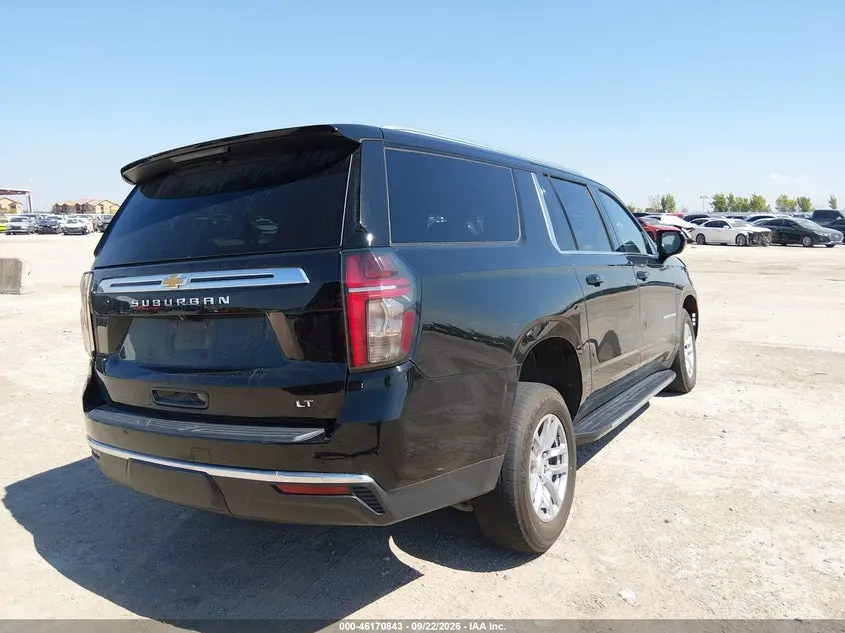 2023 CHEVROLET SUBURBAN 2WD LT