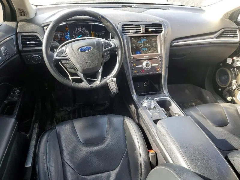 2017 FORD FUSION TITANIUM  