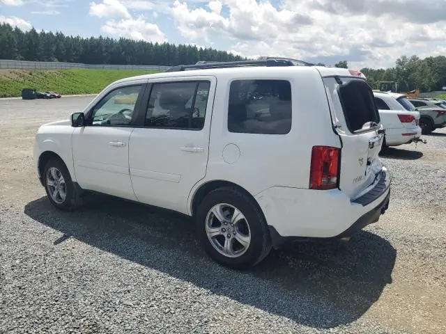 2012 HONDA PILOT EXL  