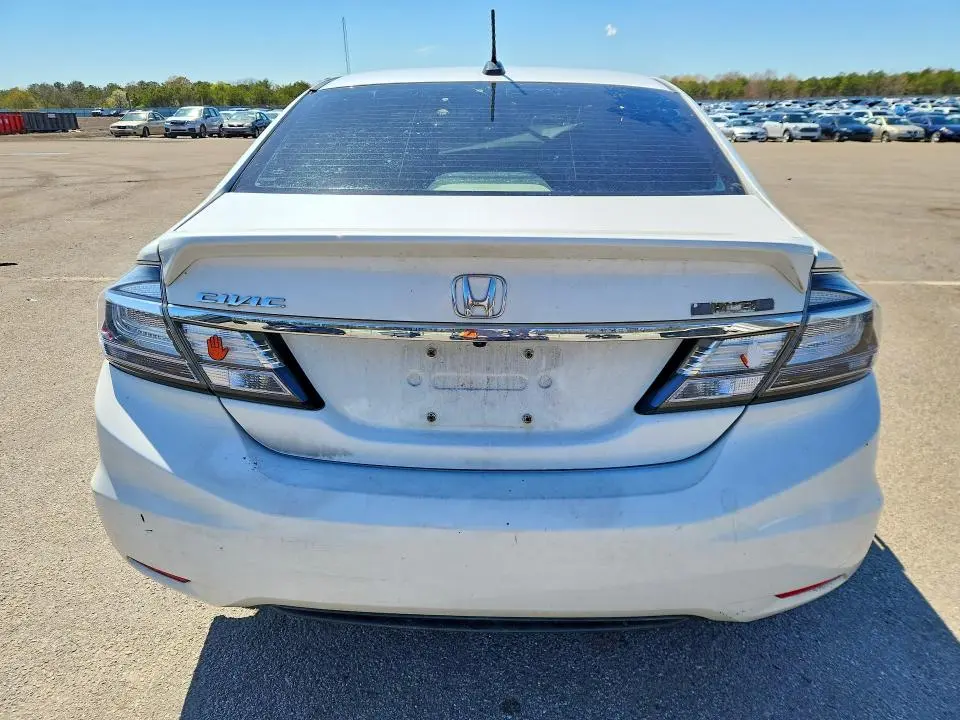 2013 HONDA CIVIC HYBRID  