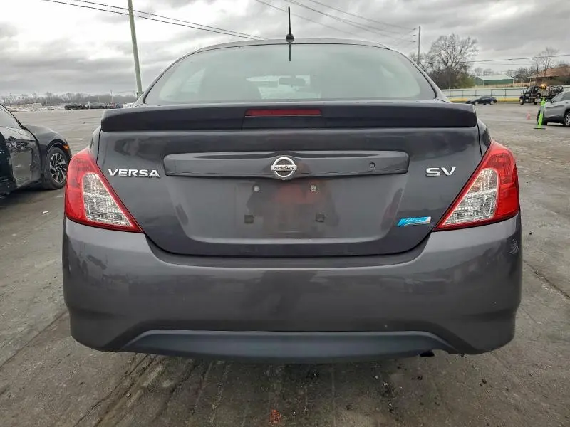 2015 NISSAN VERSA S  