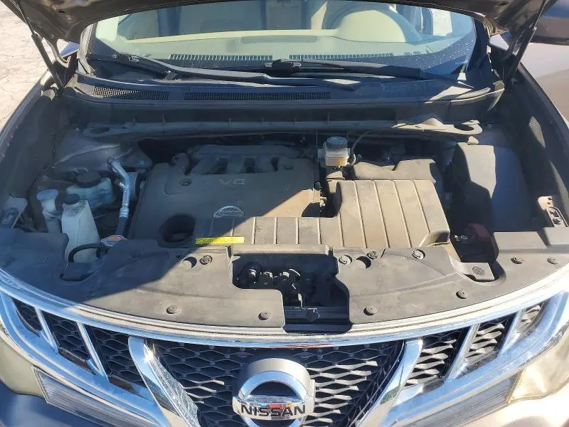 2012 NISSAN MURANO S  
