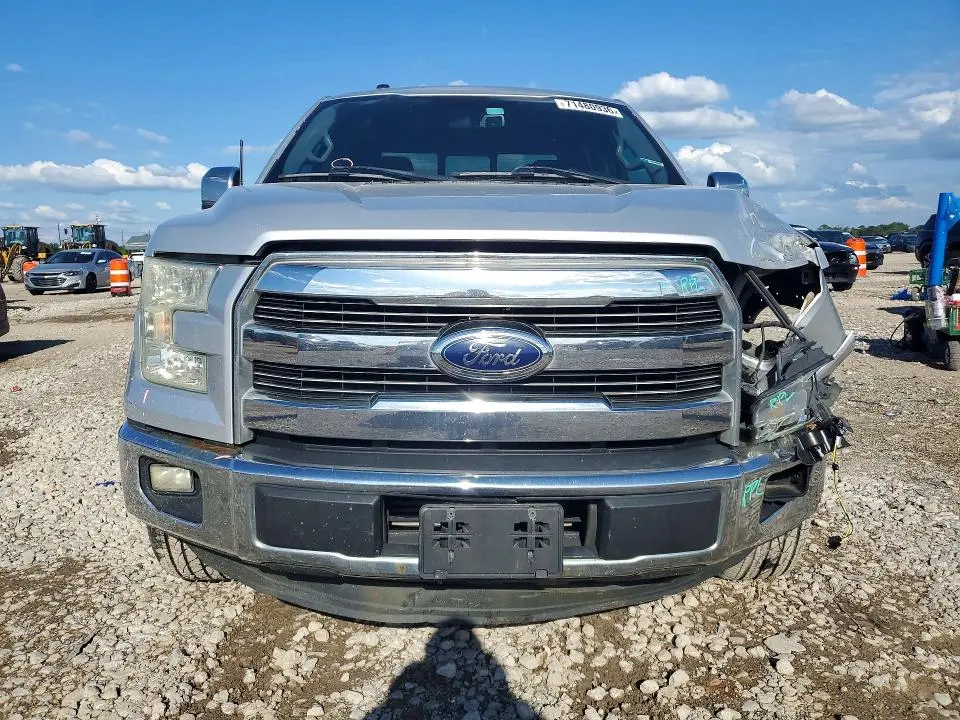 2016 FORD F150 SUPERCREW  