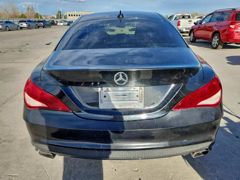 2015 MERCEDES-BENZ CLA 250  