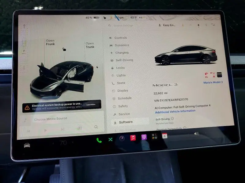 2024 TESLA MODEL 3   