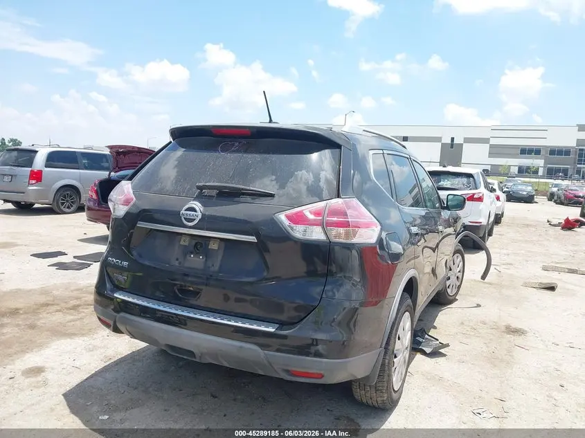 2016 NISSAN ROGUE S