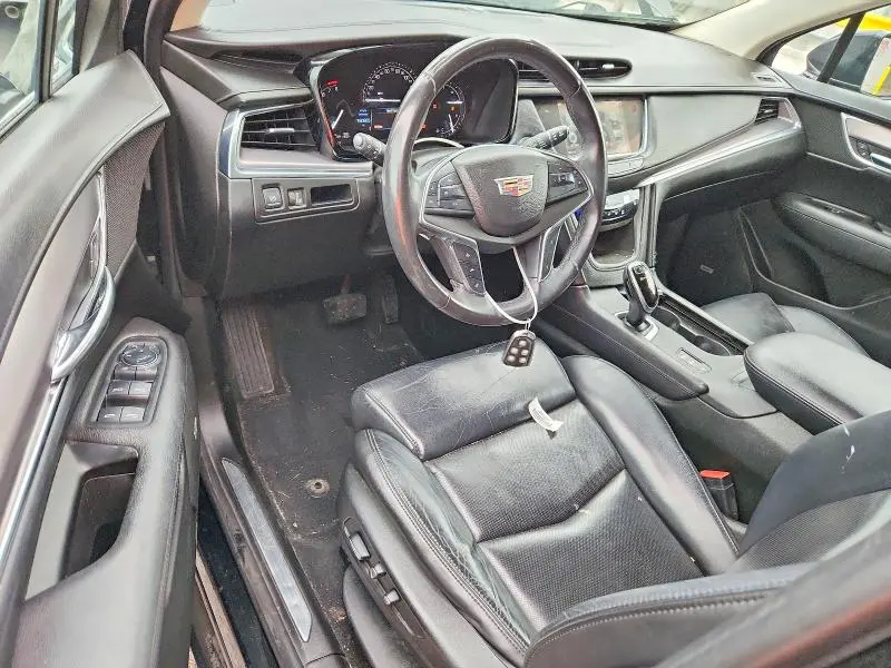 2017 CADILLAC XT5 PREMIUM LUXURY  